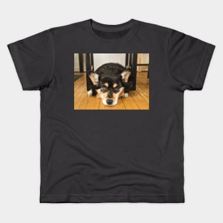 Corgi Kitchen Kids T-Shirt